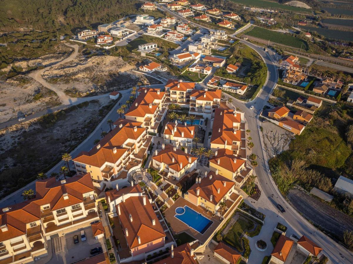 Stunning Sea View Apartment Praia D'El Rey Praia del Rei Exterior photo